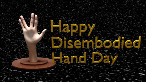 Disembodied Hand preview image